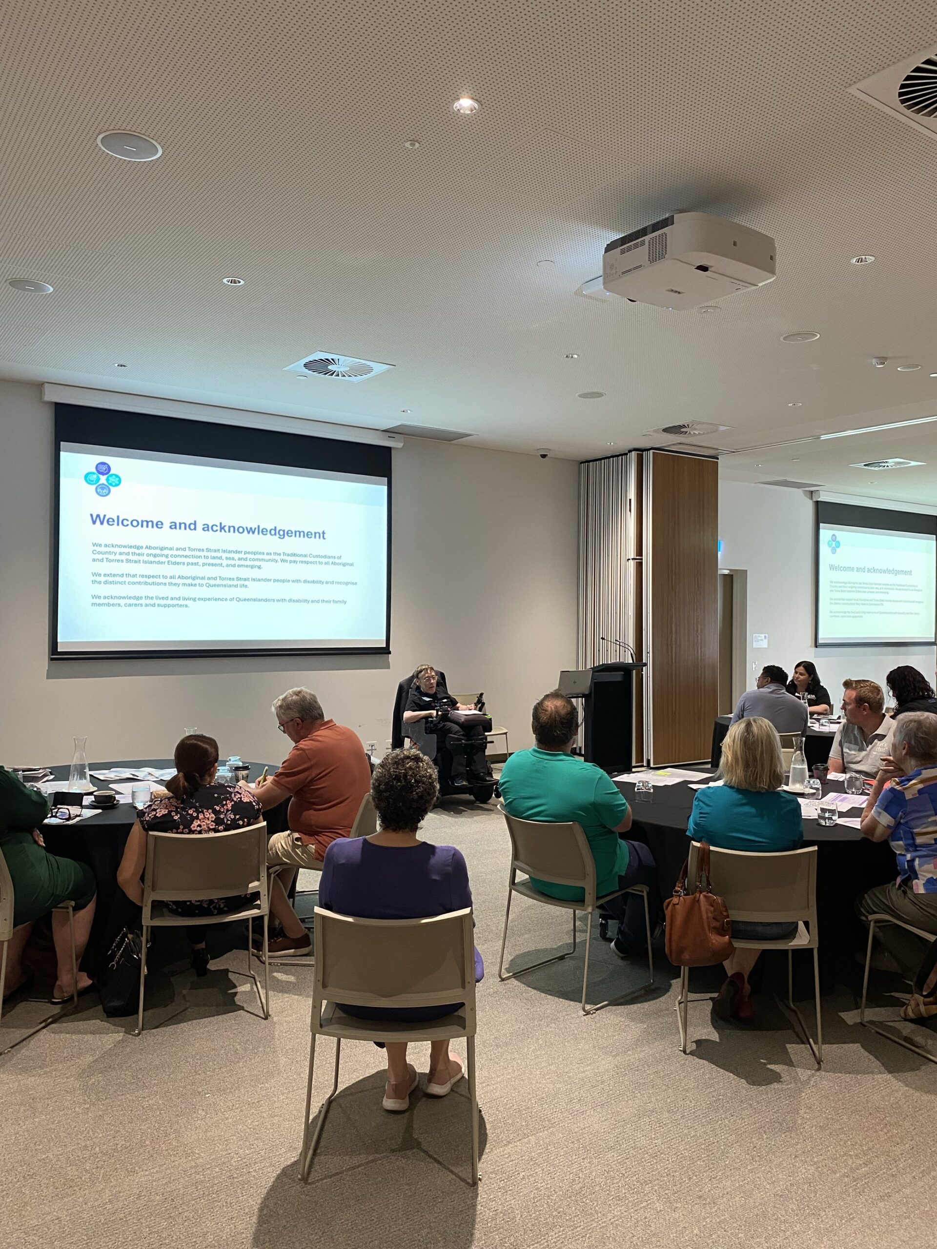 Disability Reform Forum Ipswich 2025