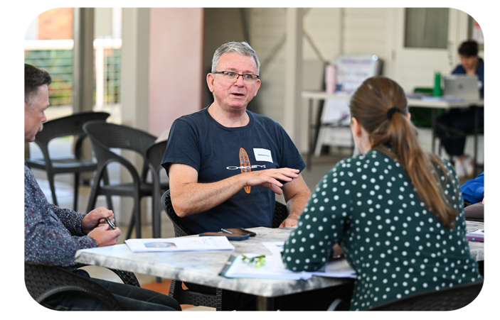 Co-design capacity building training day 1